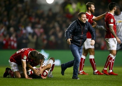 マンUが2部ブリストルに敗れる波乱、チェルシーは4強入り EFL杯