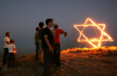 イスラエル首相、米大統領と初会談 - パレスチナ自治区