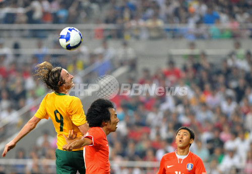 韓国 オーストラリアに3 1で勝利 親善試合 写真9枚 ファッション ニュースならmode Press Powered By Afpbb News