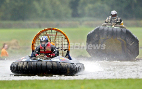 自作ホバークラフトで首切断死亡事故 ニュージーランド 写真1枚 ファッション ニュースならmode Press Powered By Afpbb News