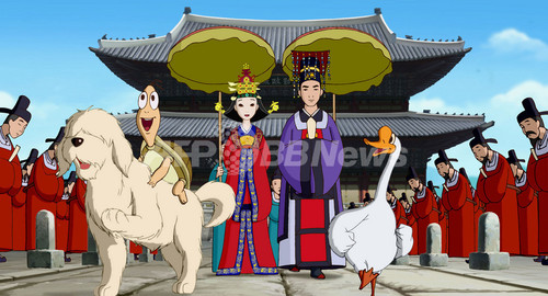 北朝鲜で大きな役割を果たすアニメ产业 - 韩国