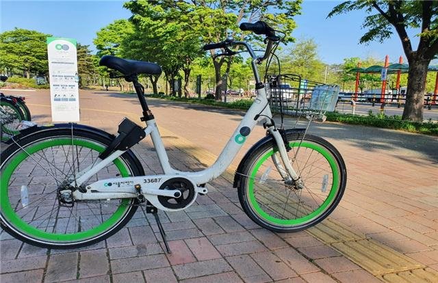 ソウルの公共自転車「タルンイ」（写真＝ソウル市）(c)MONEYTODAY