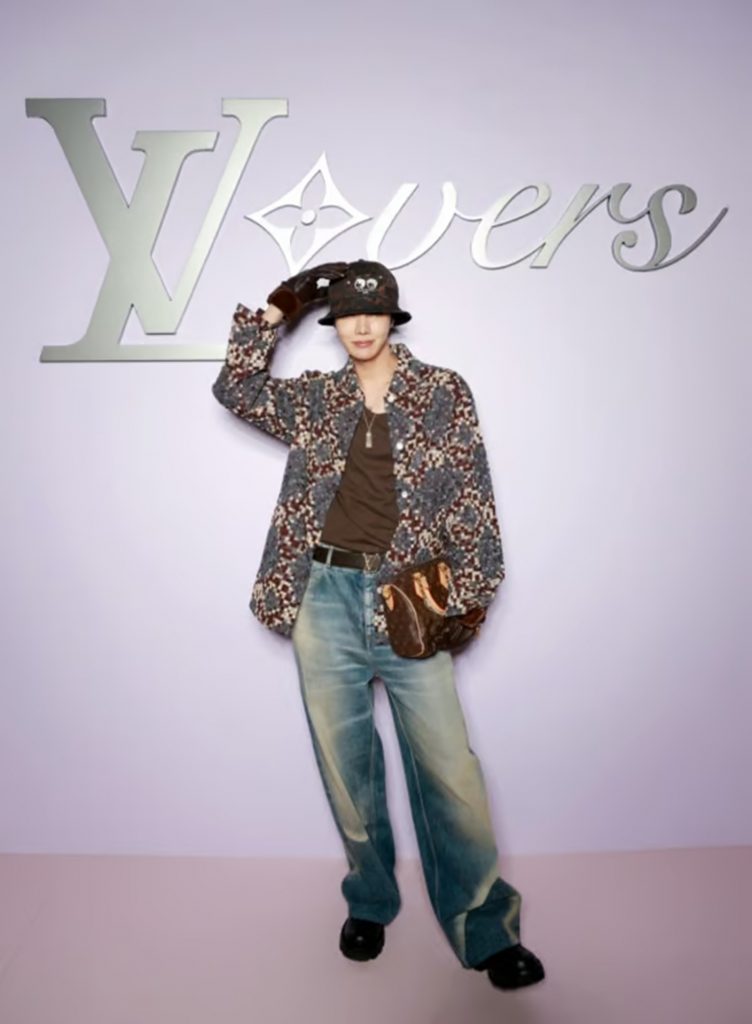 Louis Vuitton (c)STARNEWS