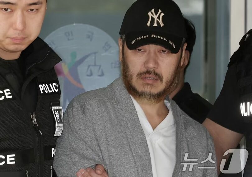 パク・ワンヨル容疑者容疑者(c)news1