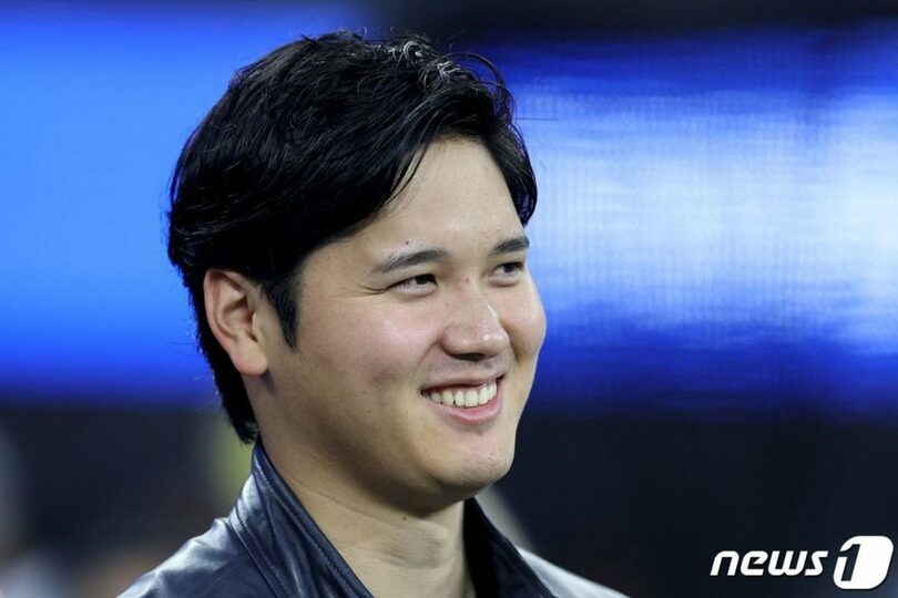 ドジャースの大谷翔平選手(c)AFP/news1