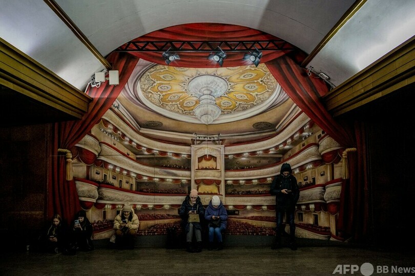 ロシア、ウクライナ各地を攻撃 ゼレンスキー氏の訪欧後