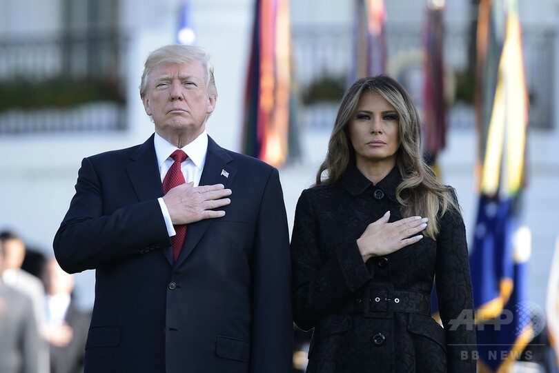 米同時多発攻撃から16年、トランプ大統領が追悼式典に出席