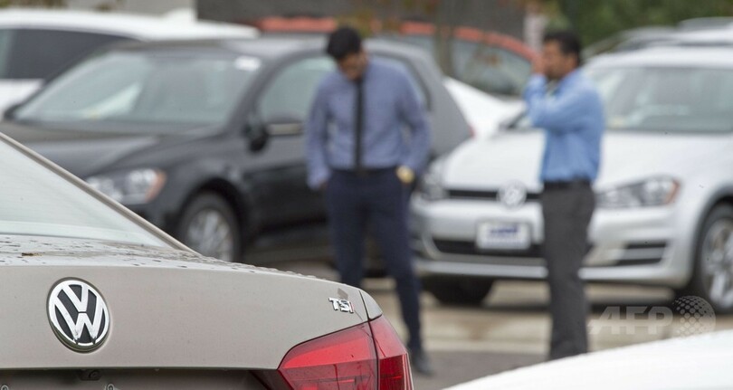 Vw排ガス不正 ガソリン車にも拡大 Co2排出量に 不整合性 写真1枚 国際ニュース Afpbb News