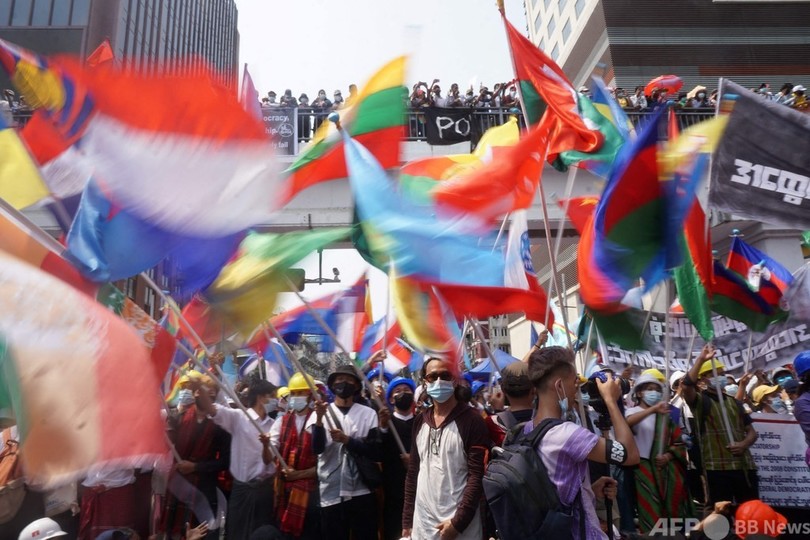 「ミャンマーの正義のため」軍事政権サイトにサイバー攻撃 公務員の逮捕相次ぐ