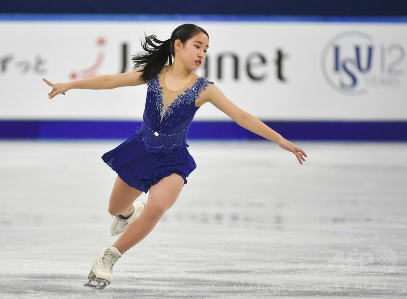 三原が女子SP4位発進、首位はカナダのデールマン 四大陸選手権