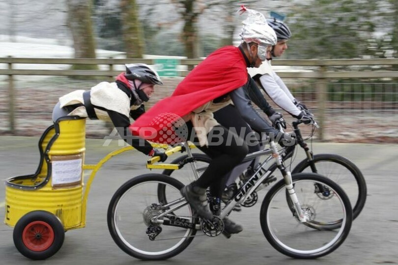 普通じゃ物足りない人に贈る 海外の 変わったスポーツベスト5 写真1枚 国際ニュース Afpbb News