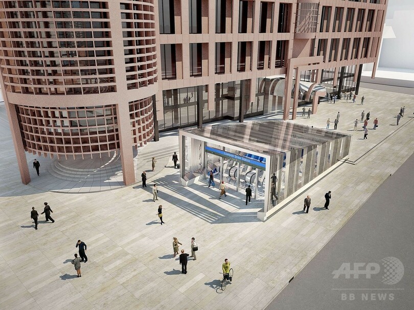 ロンドン市内で遺骨3000体の発掘作業始まる、新駅予定地で