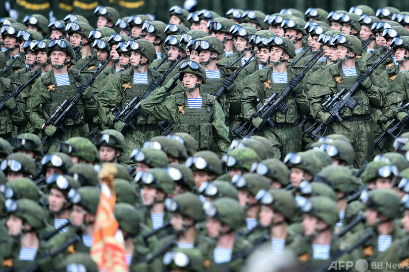ロシア軍、増員に難航 米国防総省高官 写真1枚 国際ニュース:AFPBB News