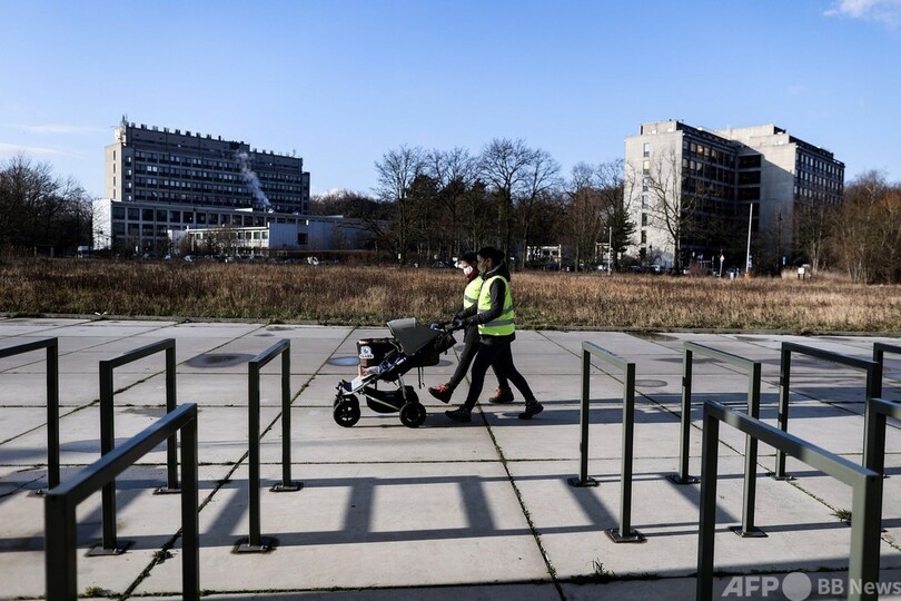 アントワープの「赤ちゃん」、市民と一緒に大気汚染調査