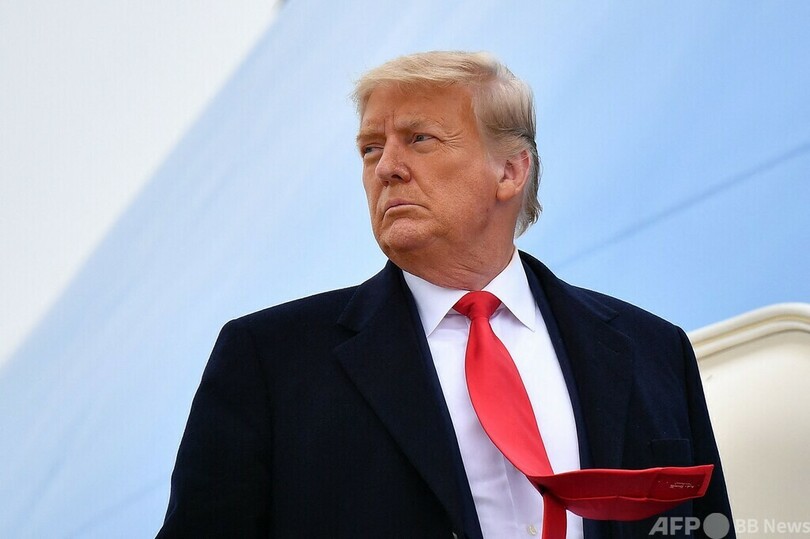 トランプ氏を二度と公職に就けてはならない 米下院特別委