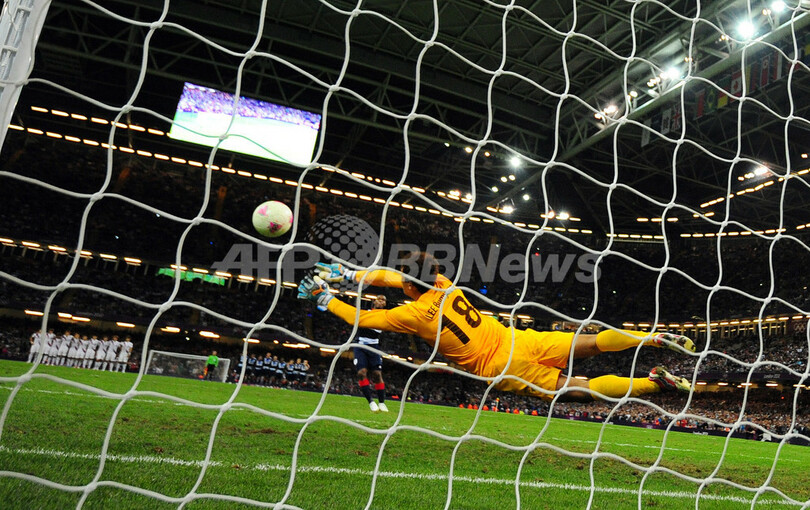 サッカー英国代表、PK戦で韓国に敗れロンドン五輪敗退