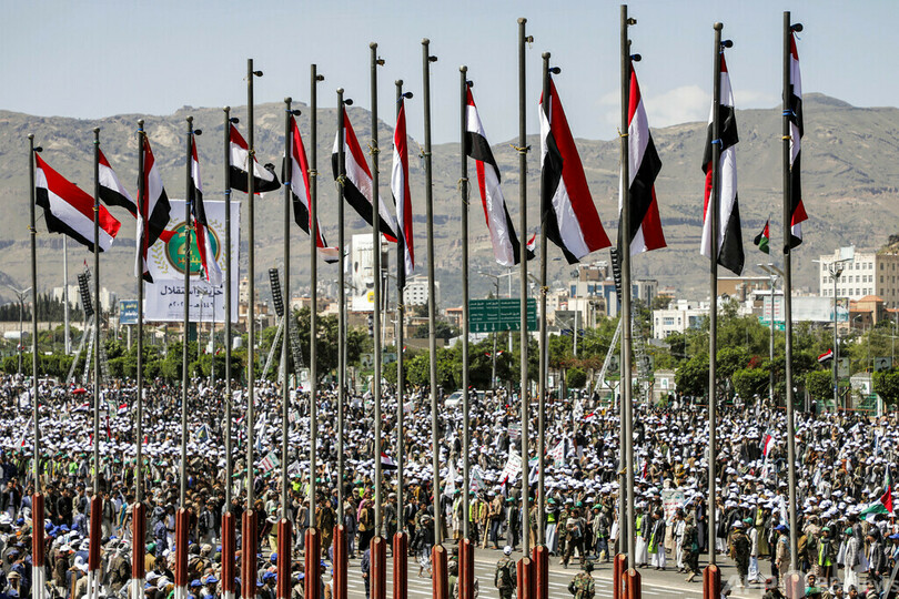 イスラエル軍、イエメンから発射のミサイル迎撃 発表