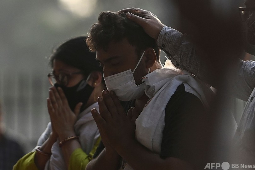 インドのコロナ死者、25万人超え