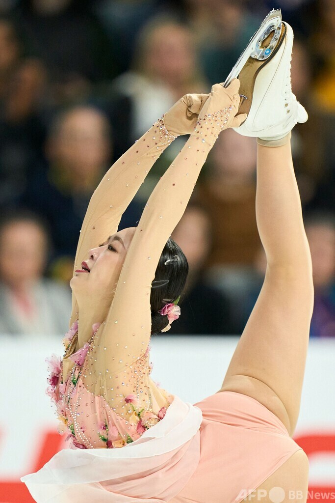 樋口新葉がGPシリーズ初優勝 渡辺倫果2位 スケートアメリカ