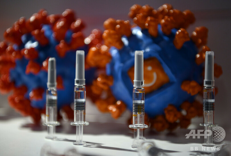 中国、国産ワクチンを初公開 コロナ対策で「成果」強調