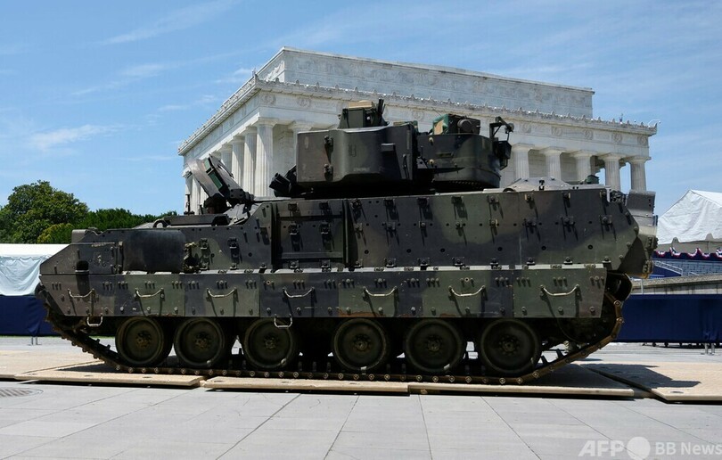 米、ウクライナに過去最大の軍事支援 4000億円規模