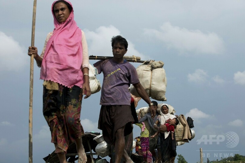 ミャンマー衝突、バングラへの避難者数が12万人超に 人道危機の恐れも