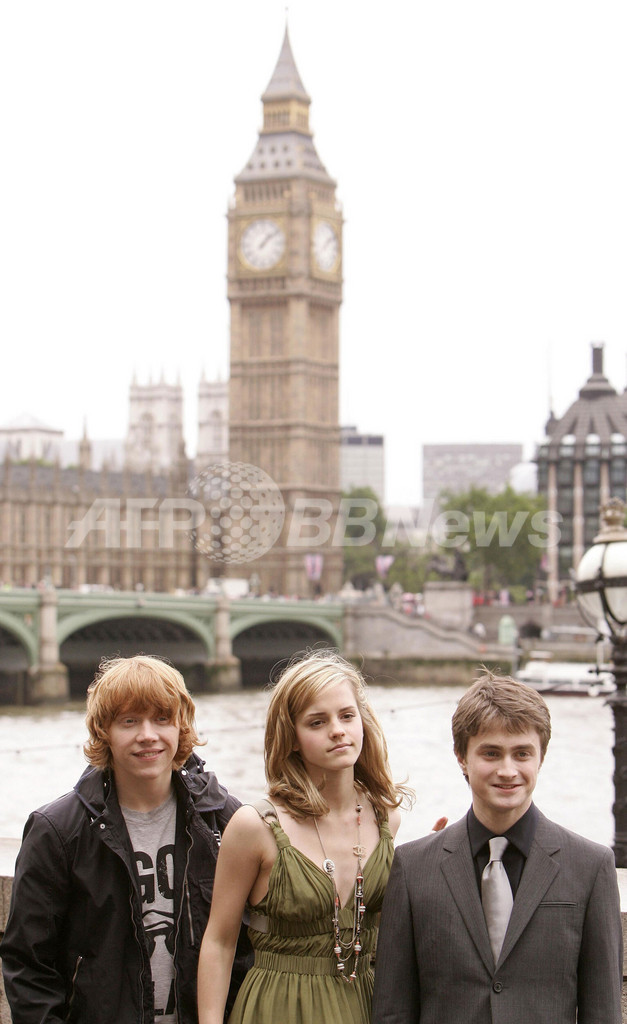 ハリー・ポッターがかける、キスの魔法