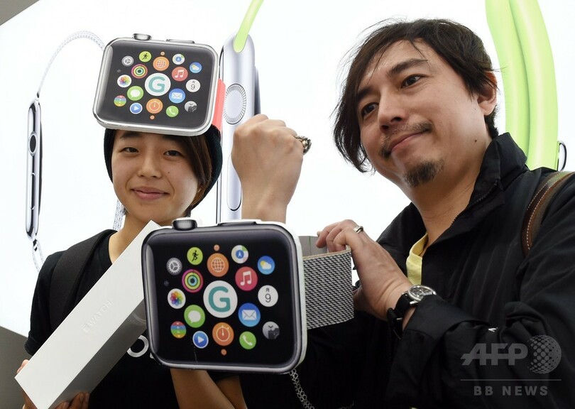 アップルウオッチ発売、予約販売で行列は見られず