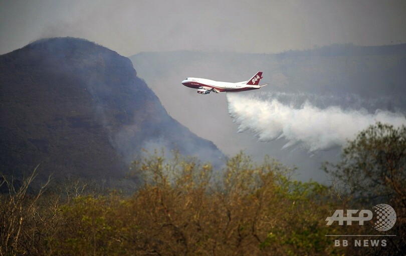 G7のアマゾン火災支援は「ごくわずか」 ボリビア大統領が一応の謝意