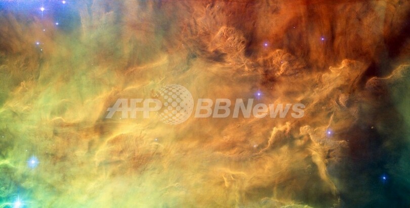 ハッブルがとらえた 干潟星雲 写真1枚 国際ニュース Afpbb News