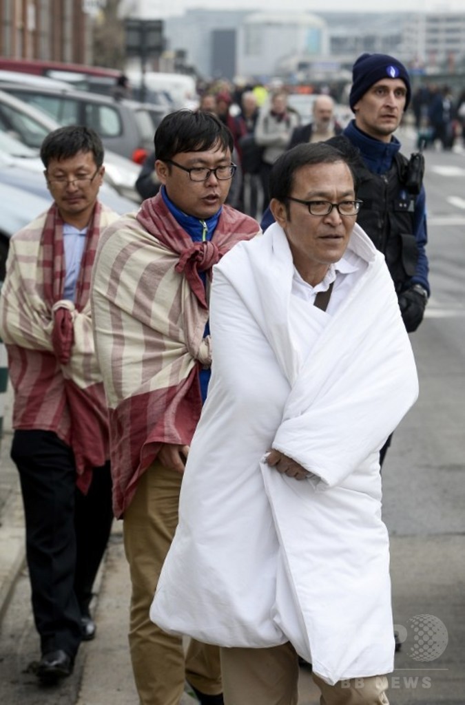 ベルギー首都爆発、欧州各地で厳戒態勢 EU本部では待機指示