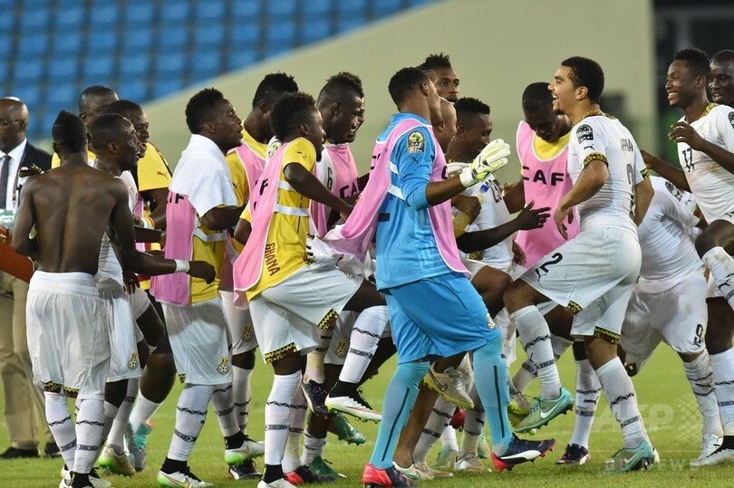 国際ニュース：AFPBB Newsガーナが赤道ギニアを退け決勝進出、アフリカネーションズカップ