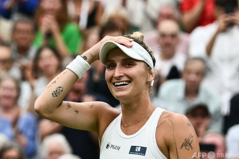 ボンドロウソバがウィンブルドン決勝進出 ノーシードでは60年ぶり