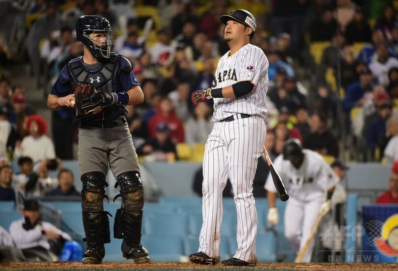 侍ジャパン Wbc決勝進出ならず ミスが響いて米国に敗戦 写真53枚 国際ニュース Afpbb News