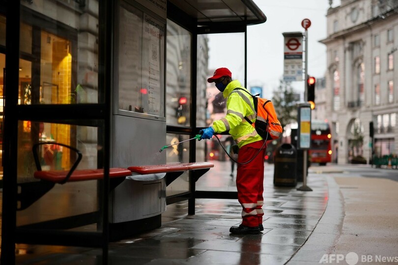 コロナ変異種「制御不能でない」 WHOが見解