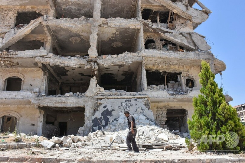 イラン、シリアの防空システム強化発表 米の「圧力」に対抗