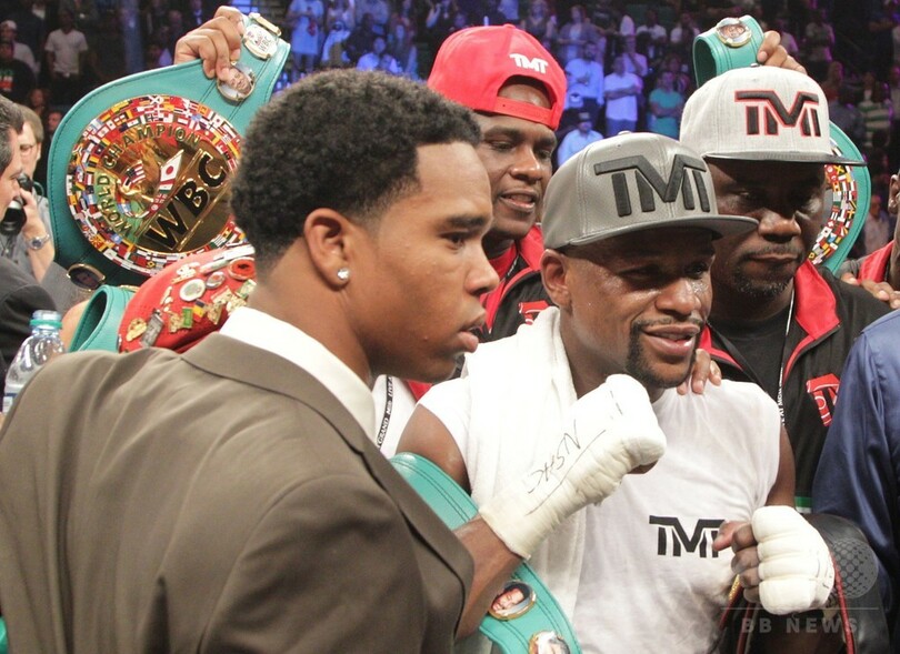 メイウェザー「これで終わった」―49戦無敗でキャリアに終止符