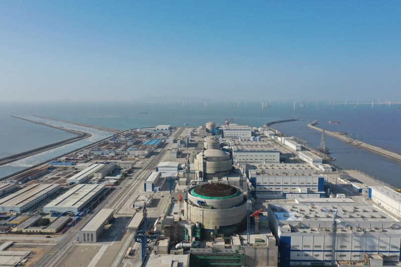 中国の原子力発電、建設中の設備容量が世界一を維持