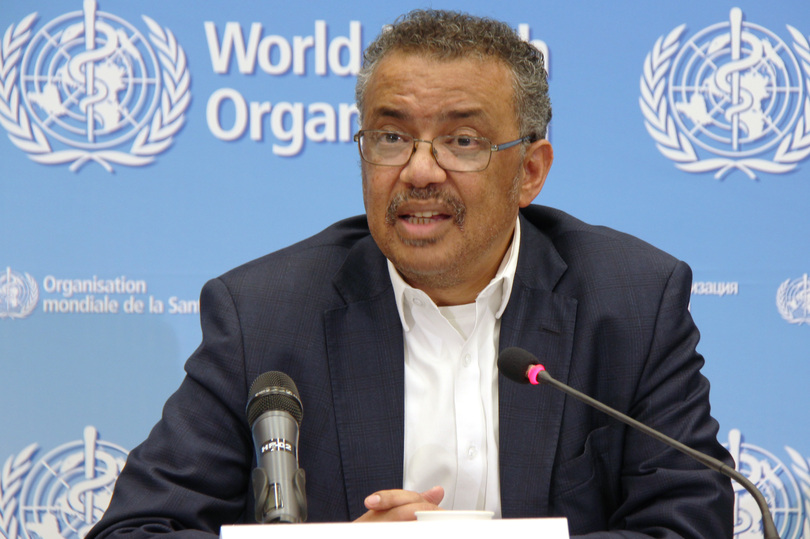 WHO事務局長、新型肺炎の状況把握のため中国へ