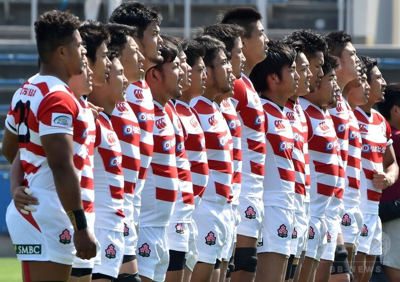 若手主体の日本、85-0で韓国に圧勝 ラグビーアジア選手権