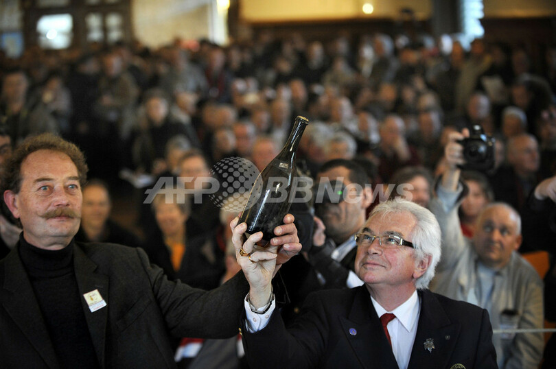 落札額640万円のワイン、1774年のビンテージ フランス