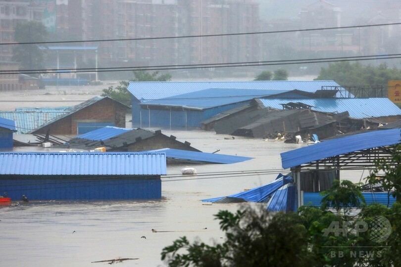 中国で豪雨、洪水被害相次ぐ 死者・行方不明者30人超 写真6枚 国際ニュース：afpbb News