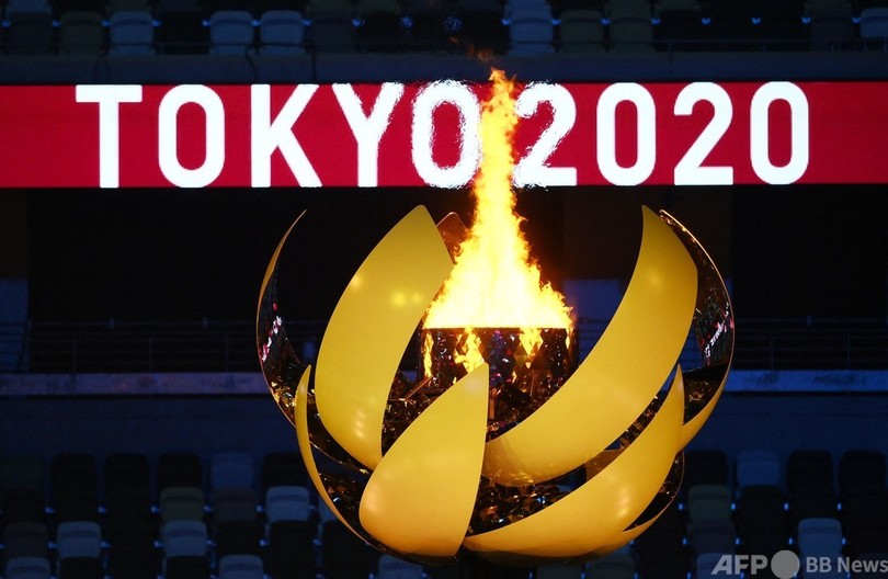 写真特集 東京五輪開会式 写真24枚 国際ニュース Afpbb News