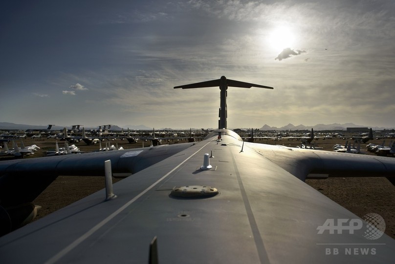 墓場 に整列する米軍機 アリゾナ州の空軍基地 写真76枚 国際ニュース Afpbb News