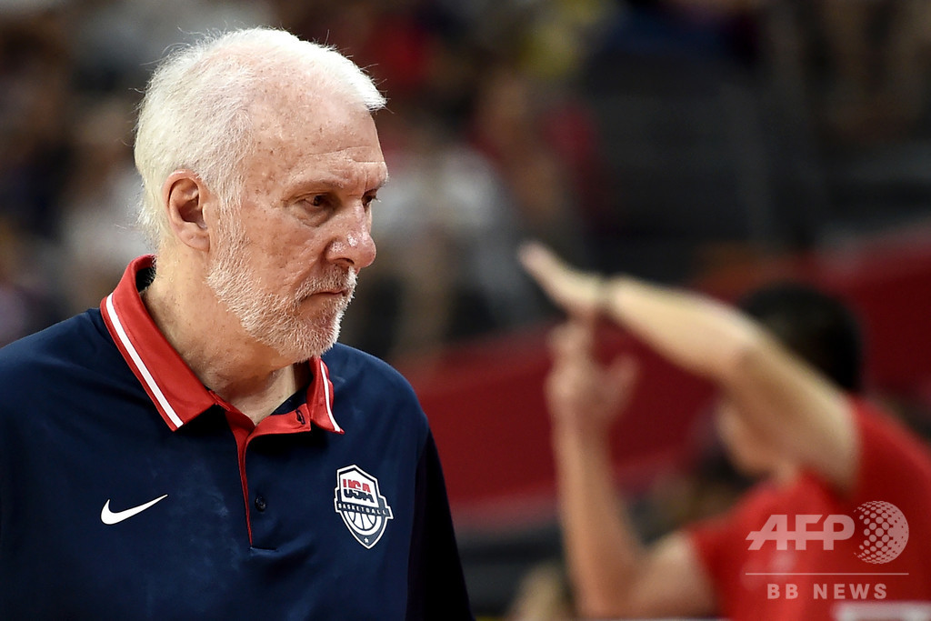 ポポビッチHC「感動した」、NBAトップの「言論の自由」発言を絶賛 ポポビッチHC「感動した」、NBAトップの「言論の自由」発言を絶賛