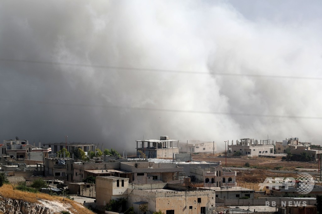 シリア政府、イドリブ県での停戦に条件付きで同意 国営メディア シリア政府、イドリブ県での停戦に条件付きで同意 国営メディア