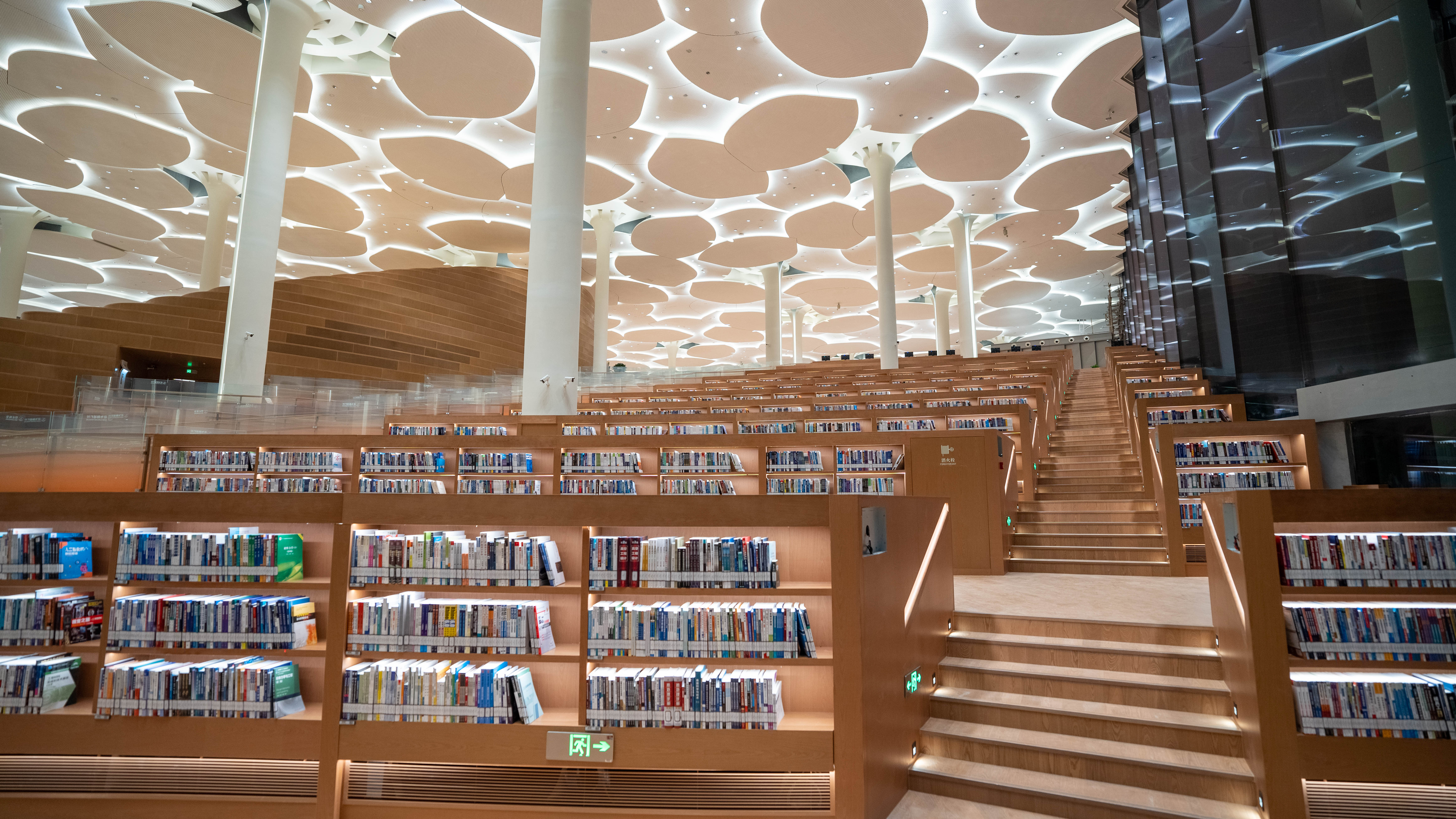 北京都市図書館がオープン 蔵書800万冊 写真3枚 国際ニュース