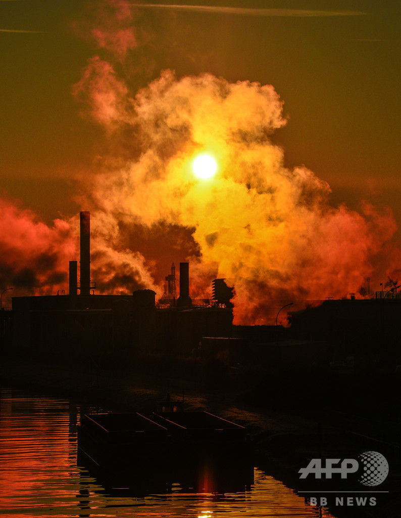 大気中のCO2濃度、観測史上最高値に 米ハワイ観測所 大気中のCO2濃度、観測史上最高値に 米ハワイ観測所