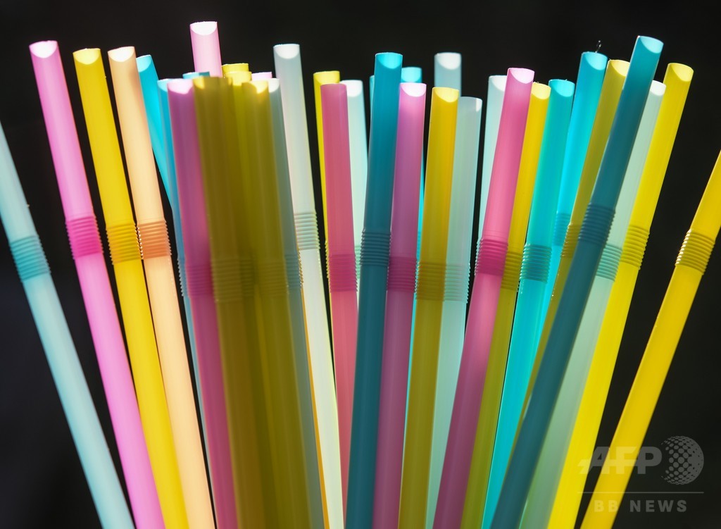 使い捨てプラスチックにノー! EU、ストローなど禁止を提案 使い捨てプラスチックにノー! EU、ストローなど禁止を提案