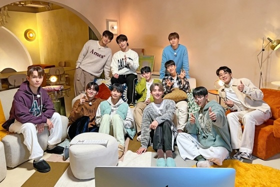 SEVENTEENの独自コンテンツ「GOING SEVENTEEN」再開 毎週水曜日9時に